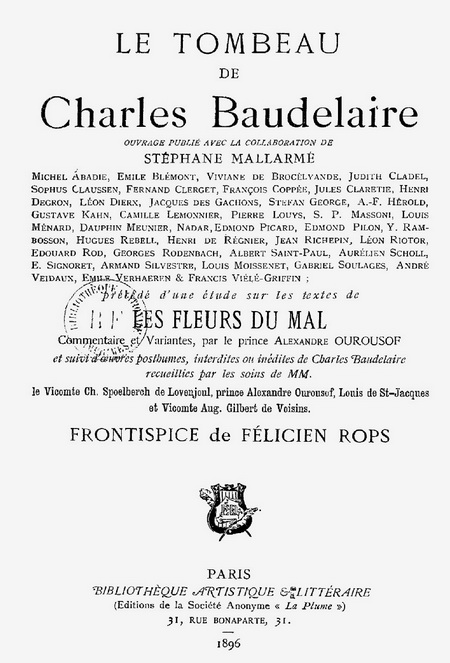 450-Le-Tombeau-de-Charles-Baudelaire