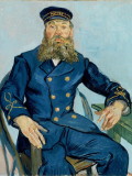 Vincent_van_Gogh- Postman Joseph Roulin  August 1888