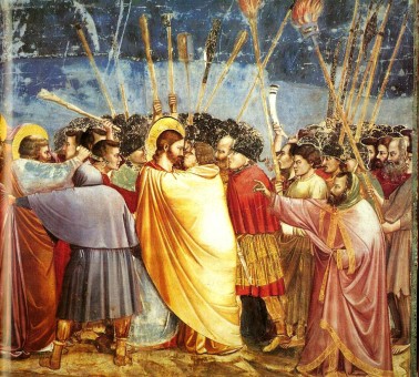 Giotto-Scrovegni-Kiss-of-Judas